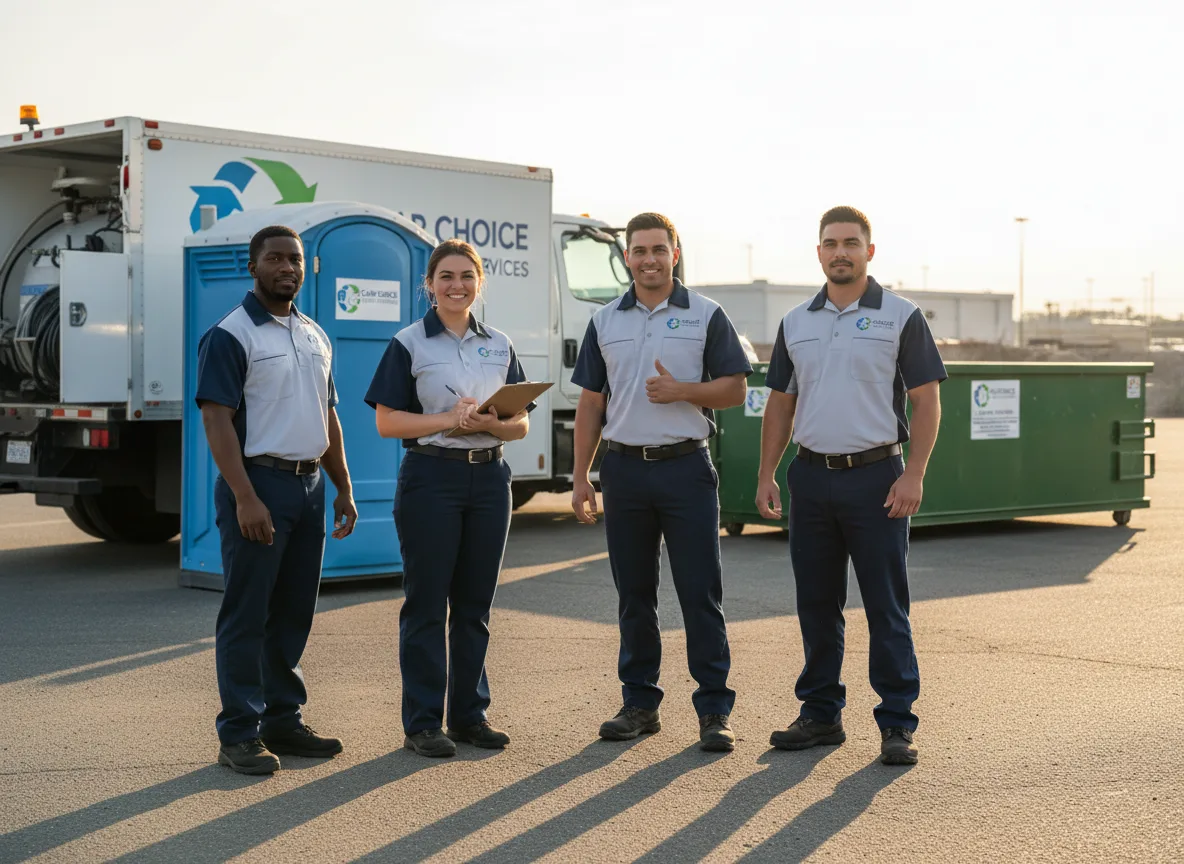 Porta Potty Rental company in Mingo, OH